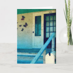 Carte Félicitations à votre nouvelle maison, Front Porch