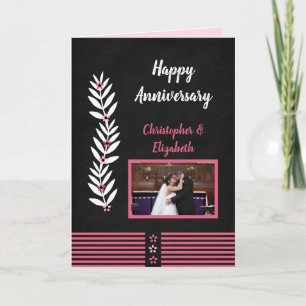 Carte Félicitations Anniversaire photo salutation