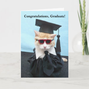 Carte Félicitations au diplômé !