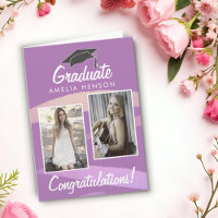 Félicitations au diplômé aquarelle 2 Photo 