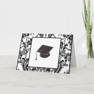 Carte Félicitations au diplômé de Damas