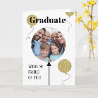 Félicitations au diplômé de notre part Photo