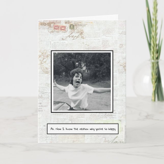 Carte Félicitations au Divorce (Devant)