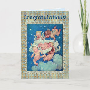 Carte Félicitations Baby Card