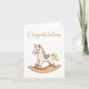 Carte Félicitations Baby Card