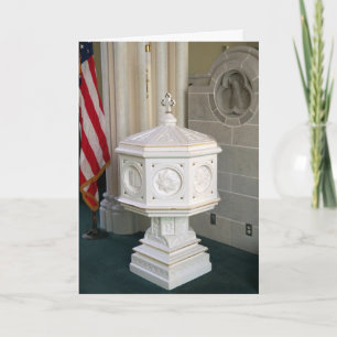 Carte Félicitations Baptême