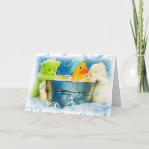 Carte Félicitations/bébé