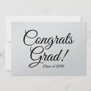Carte Félicitations classe de troisième année graduation