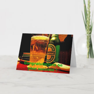 Carte Félicitations Cool un