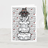 Félicitations - couples gais de mariage