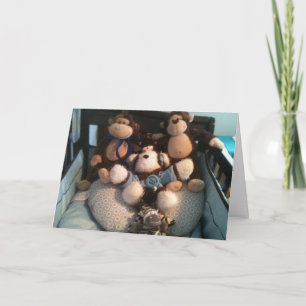 CARTE FÉLICITATIONS D'ADOPTION