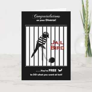 Carte Félicitations de divorce