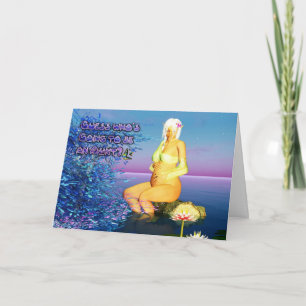 Carte Félicitations, Devinez Être Une Tante