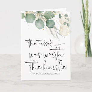 Carte Félicitations Diplômé Diplôme de Diplôme de Diplôm