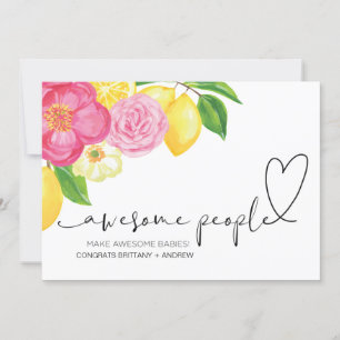 Carte Félicitations Félicitations à la grossesse pour le