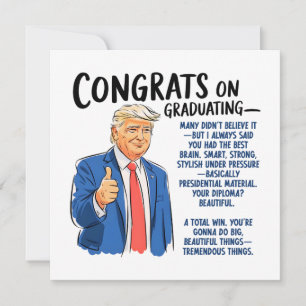 Carte Félicitations Grad