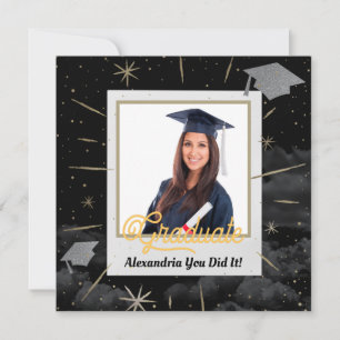 Carte Félicitations Graduate Graduate Class of 2021