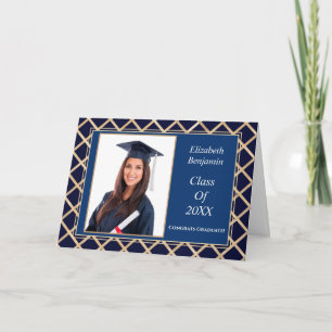 Carte Félicitations Graduate Graduate Graduate Fier Cust