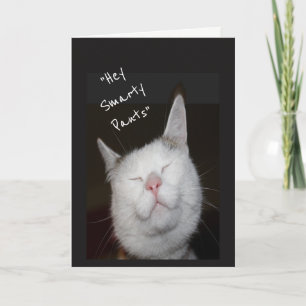 Carte Félicitations Graduation Humour Kitten Animal