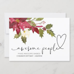 Carte Félicitations Grossesse Félicitations Bébé Noël