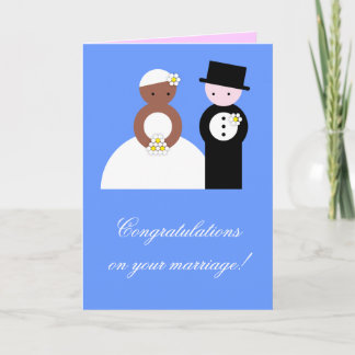 Carte Félicitations mariages