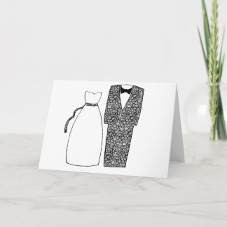 Carte Félicitations mariages