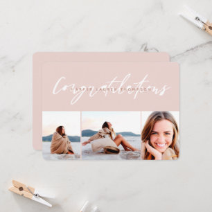 CARTE FÉLICITATIONS MODERNES