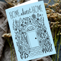 Félicitations New Home Garden Door Custom