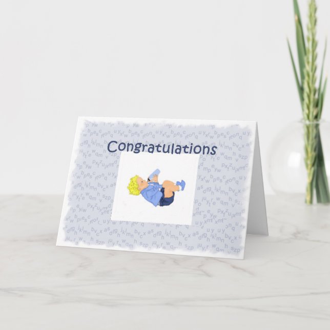 Carte Félicitations nouvelle grand-mère (Devant)