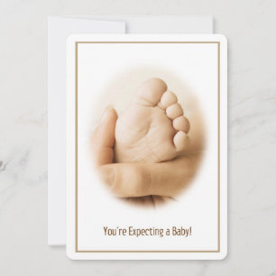 Carte Félicitations pour Bébé