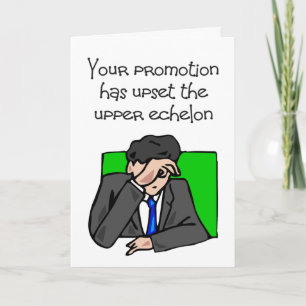 Carte Félicitations pour cette promotion amusante