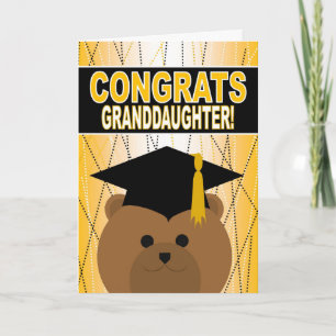 Carte Félicitations pour la Graduation