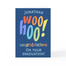 Félicitations pour la graduation moderne