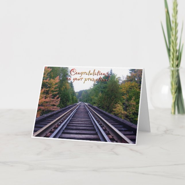 Carte Félicitations pour la promotion! (Devant)