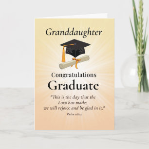 Carte Félicitations pour la remise des diplômes de votre