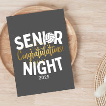 Félicitations pour la soirée d'honneur des seniors