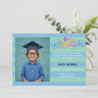 Carte Félicitations pour le diplôme 