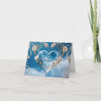 Carte Félicitations pour le mariage