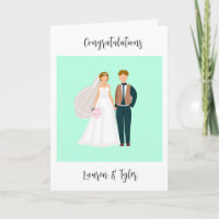 Félicitations pour le nouveau mariage | Personnali