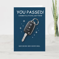 Félicitations pour le permis de conduire - Voiture