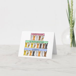 Carte Félicitations pour le succès de votre projet 4-H