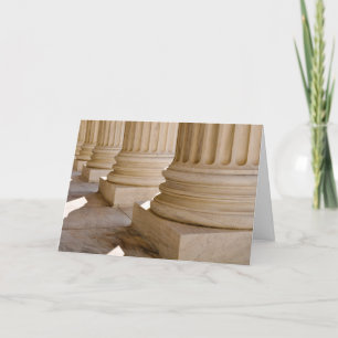 Carte Félicitations pour les diplômes en droit