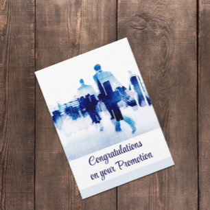 Carte Félicitations pour promotion tendance