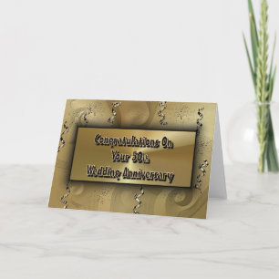 Carte Félicitations pour vos 50 ans de mariage