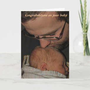Carte Félicitations pour votre bébé