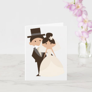 CARTE FÉLICITATIONS POUR VOTRE JOUR DE MARIAGE