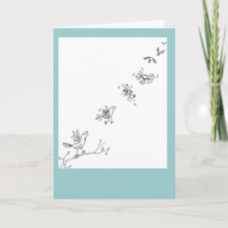 Carte Félicitations pour votre lancement réussi!