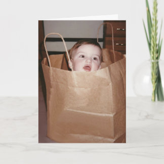 Carte Félicitations pour votre livraison !