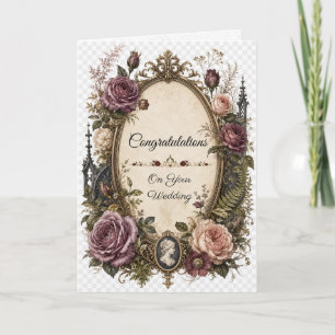 Carte Félicitations pour votre mariage