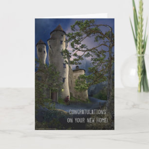 Carte Félicitations pour votre nouvelle maison ! -Carte